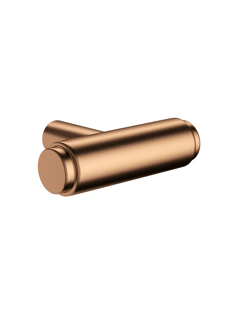 Meir Öppen T-Pull Cabinet Handle - Lustre Bronze