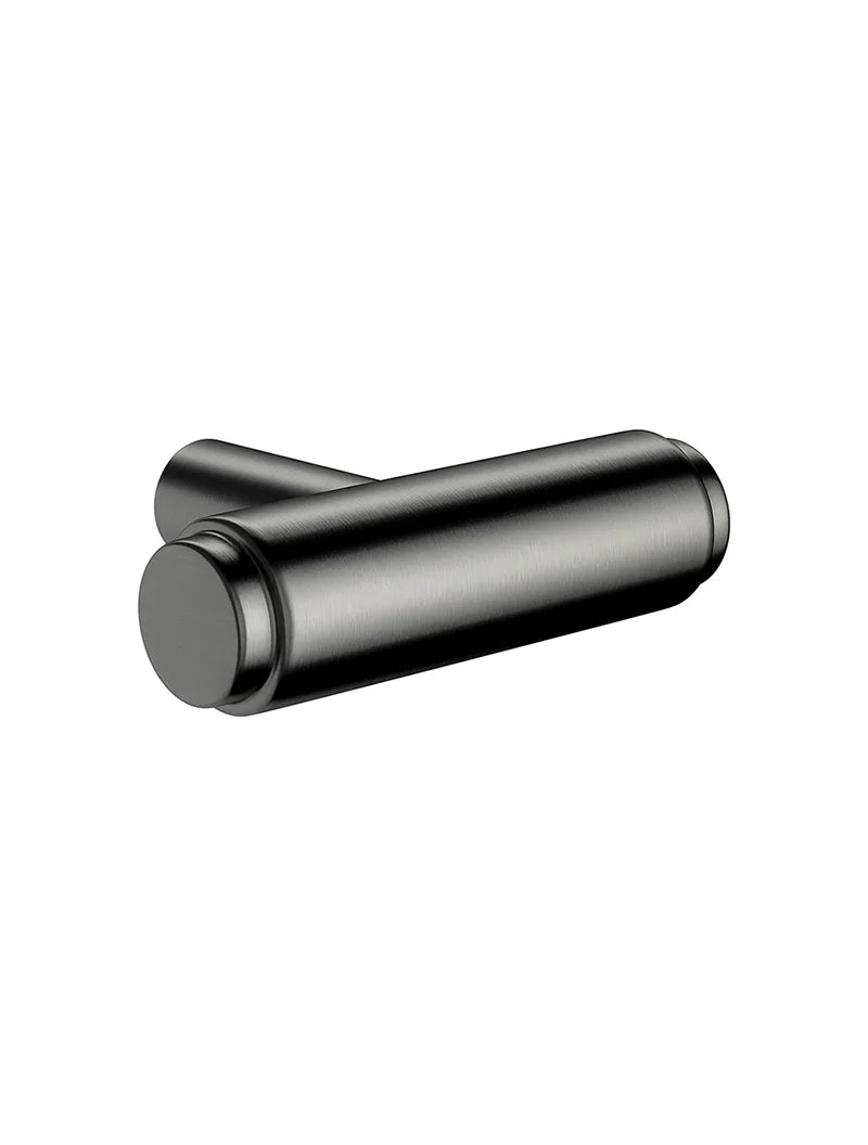 Meir Öppen T-Pull Cabinet Handle - Shadow Gunmetal