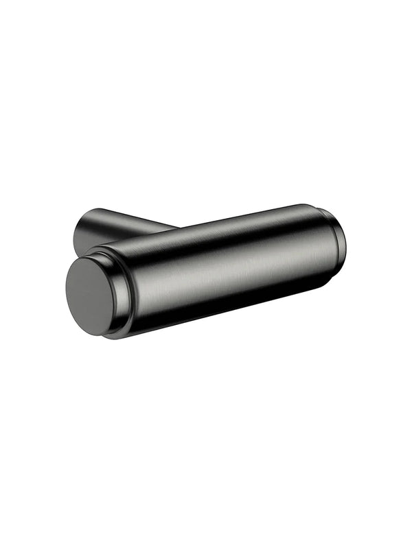 Meir Öppen T-Pull Cabinet Handle - Shadow Gunmetal