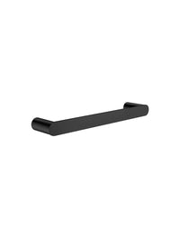 Meir 300mm Curvaé Single Towel Rail - Matte Black
