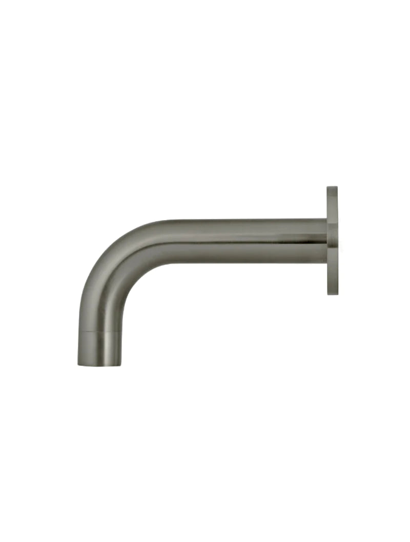 Meir Round Curved Spout 130mm - Shadow