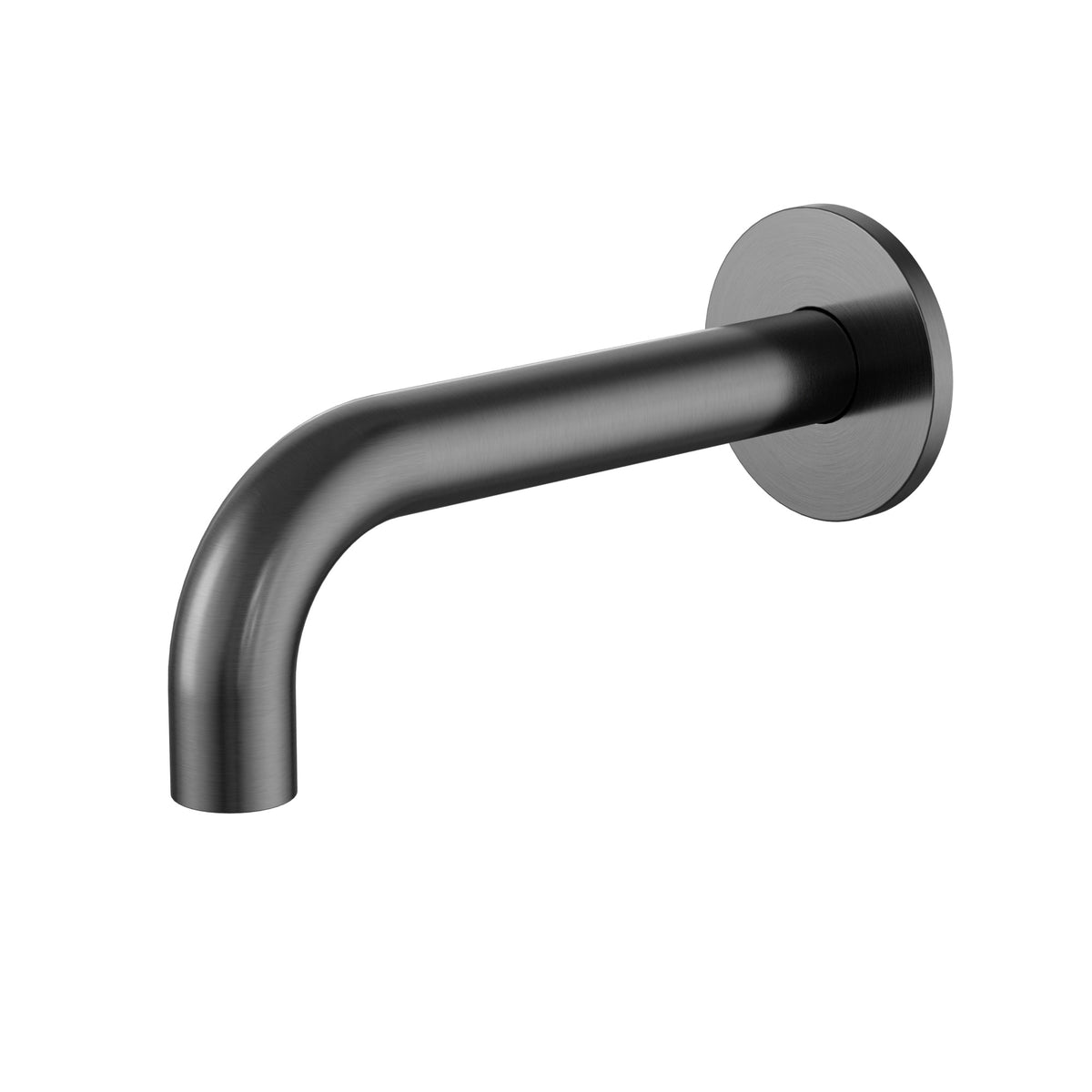Meir Universal Round Curved Spout 170mm - Shadow — image 1