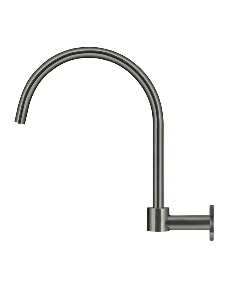 Meir Round High-Rise Swivel Wall Spout Shadow
