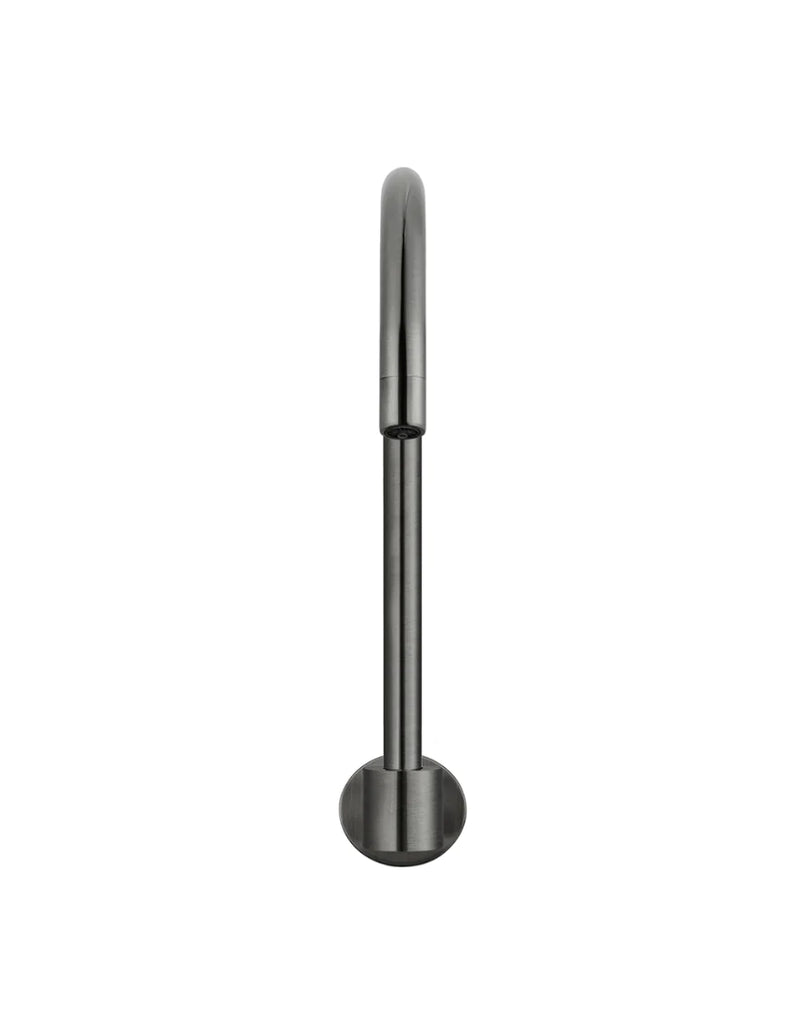 Meir Round High-Rise Swivel Wall Spout Shadow