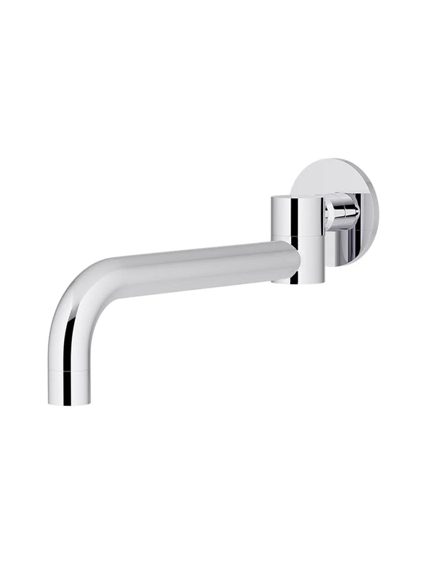 Meir Round Swivel Wall Spout Chrome
