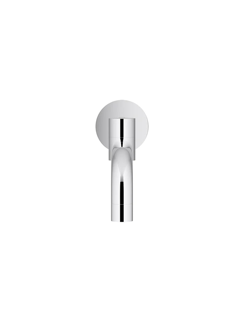 Meir Round Swivel Wall Spout Chrome