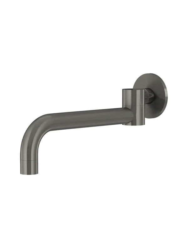 Meir Round Swivel Wall Spout Shadow