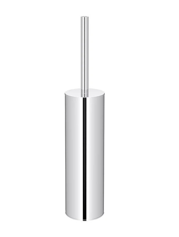 Meir Round Toilet Brush & Holder - Chrome
