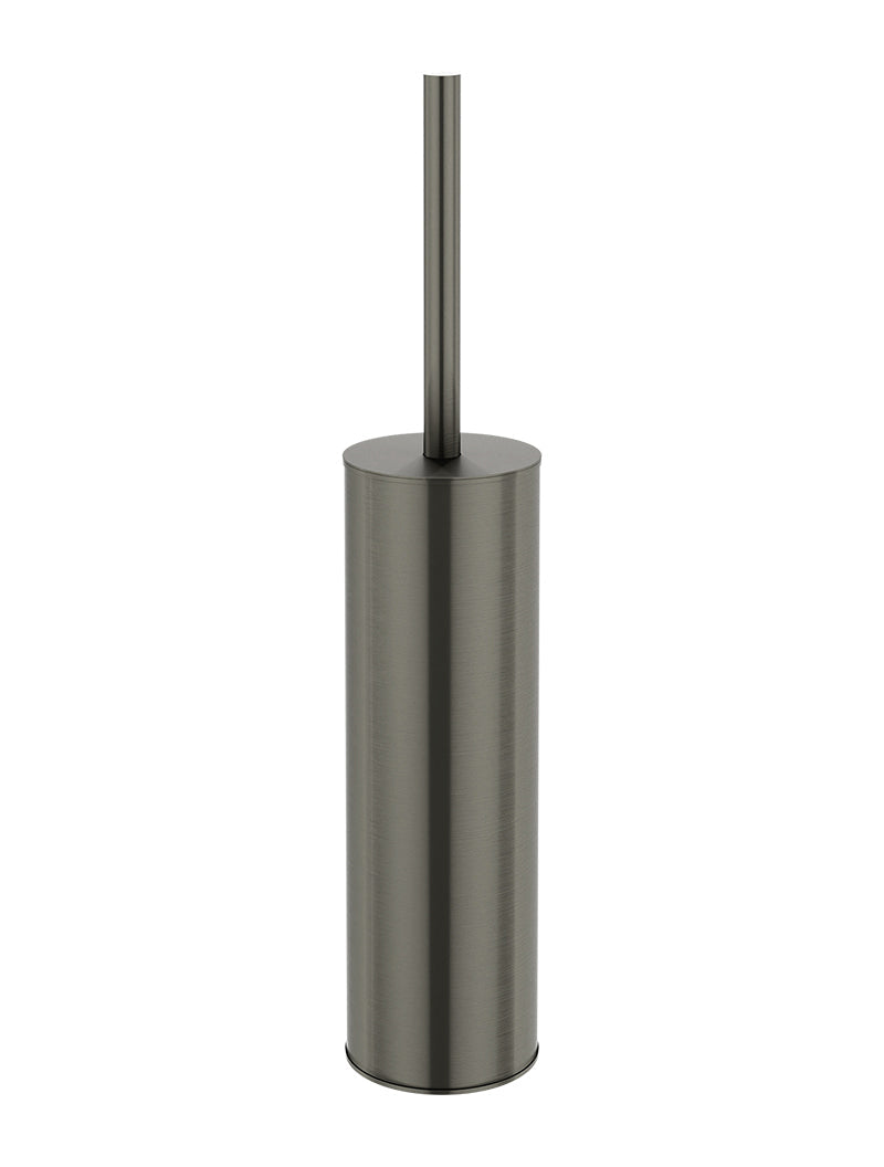 Meir Round Toilet Brush & Holder - Shadow Gunmetal — image 3