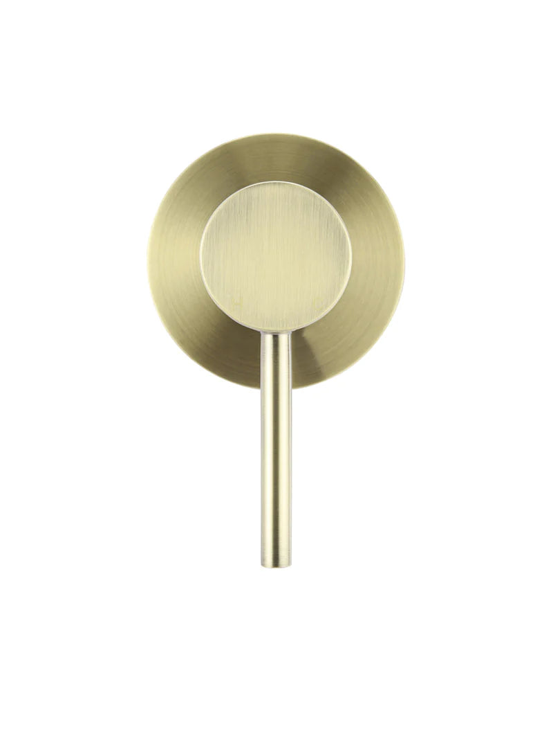 Meir Round Wall Mixer - Tiger Bronze