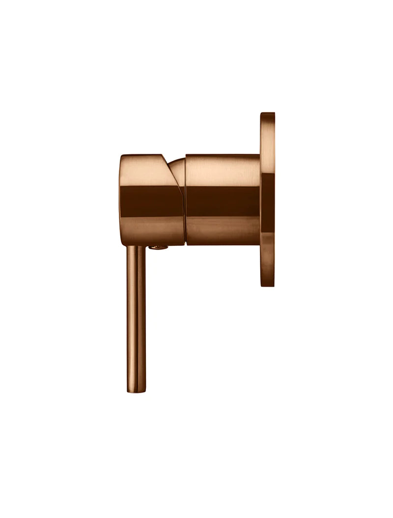 Meir Round Wall Mixer Lustre Bronze