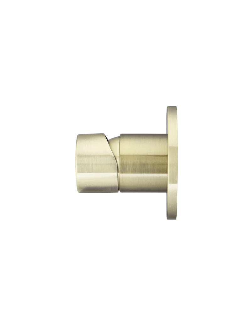 Meir Round Pinless Wall Mixer Tiger Bronze