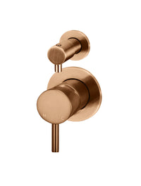 Meir Round Diverter Mixer - Brushed Bronze (Lustre Bronze)