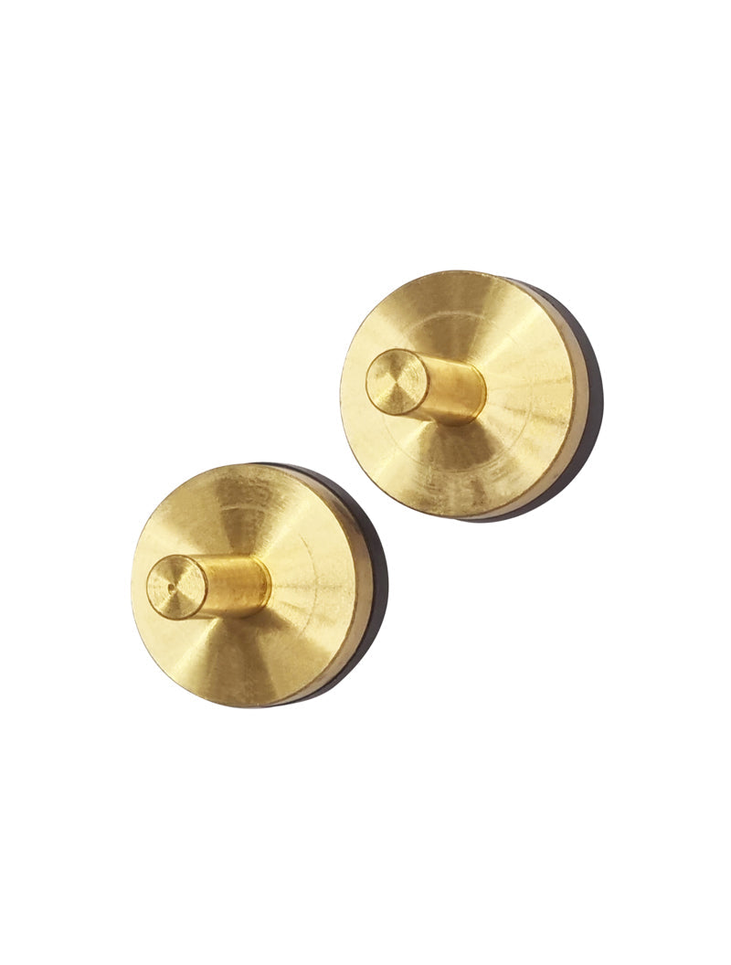 Meir Brass washer Jumper valve plunger (2pcs) for MW08 / MW08JL - Part ( 9 & 10) MW08-BVALVE — image 1