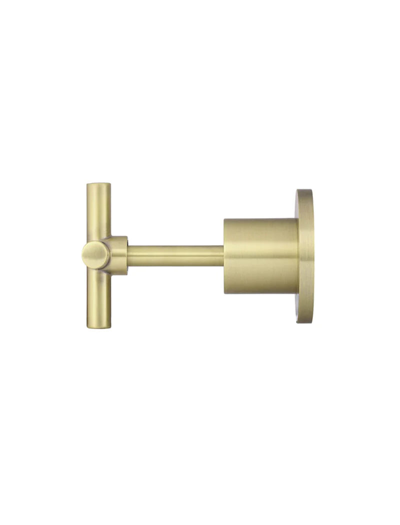 Meir Round Cross Jumper Valve Wall Top Assemblies Tiger Bronze