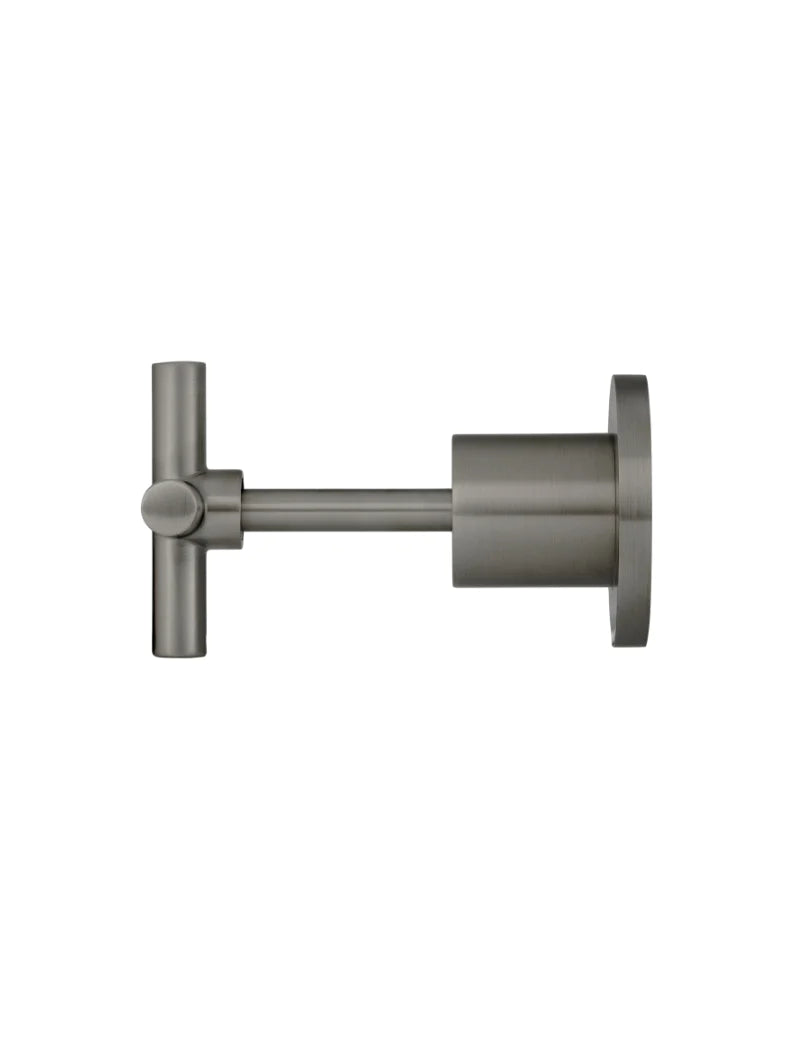 Meir Round Cross Jumper Valve Wall Top Assemblies Shadow