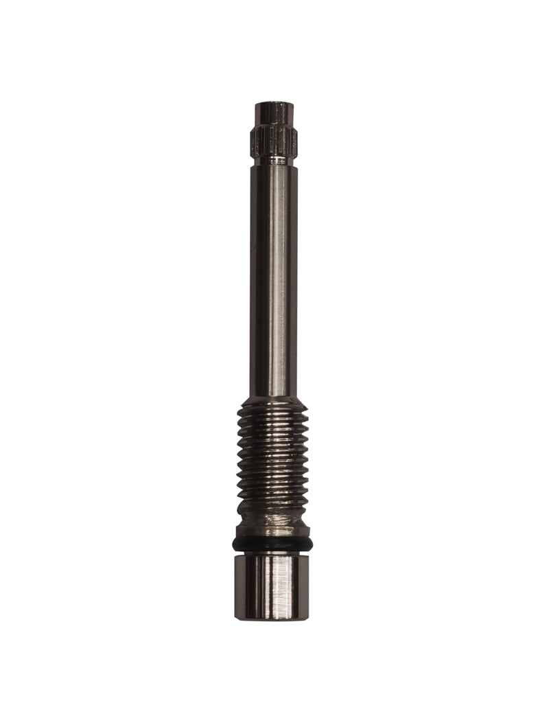 Meir Jumper Valve Wall Top Spindle (individual) only part 1 - Shadow Gunmetal (for MW08JL-PVDGM not MW08-PVDGM or KP) — image 1