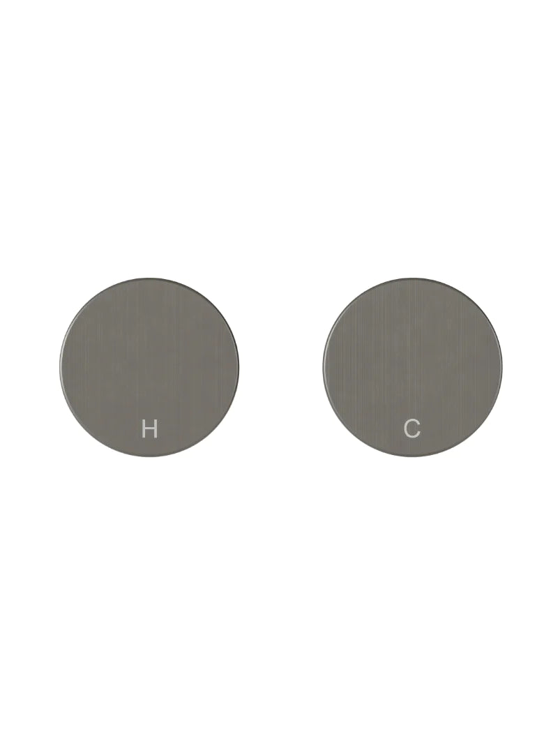 Meir Circular Wall Taps Shadow