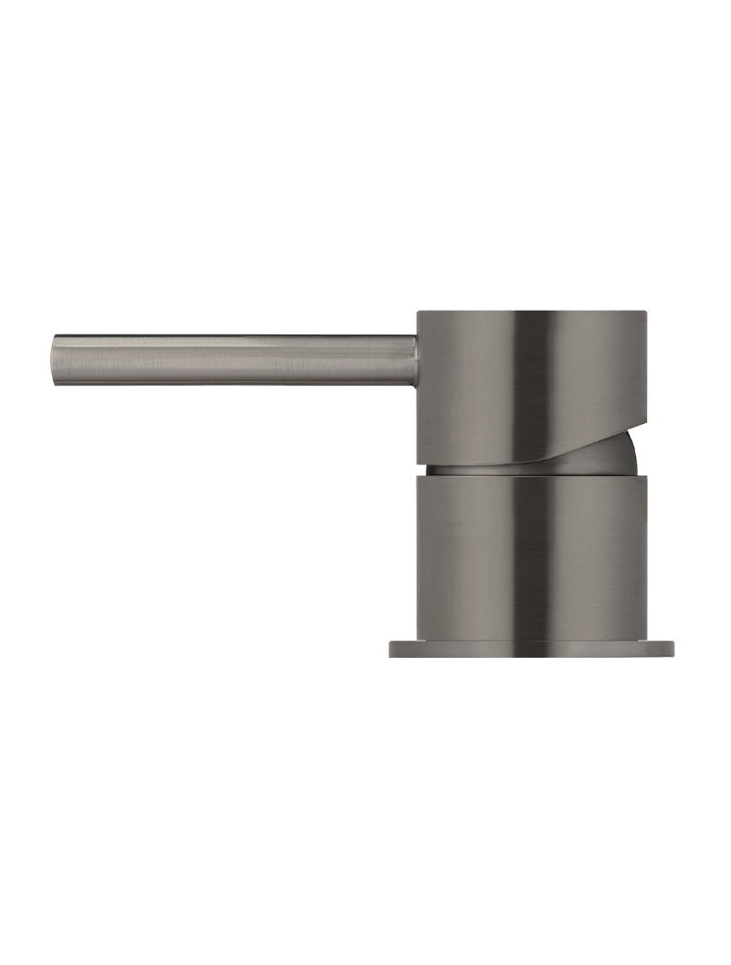 Meir Round Deck Mounted Mixer - Shadow Gunmetal — image 2