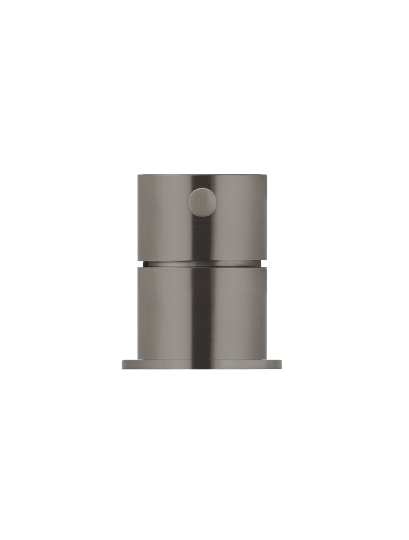 Meir Round Deck Mounted Mixer - Shadow Gunmetal — image 3