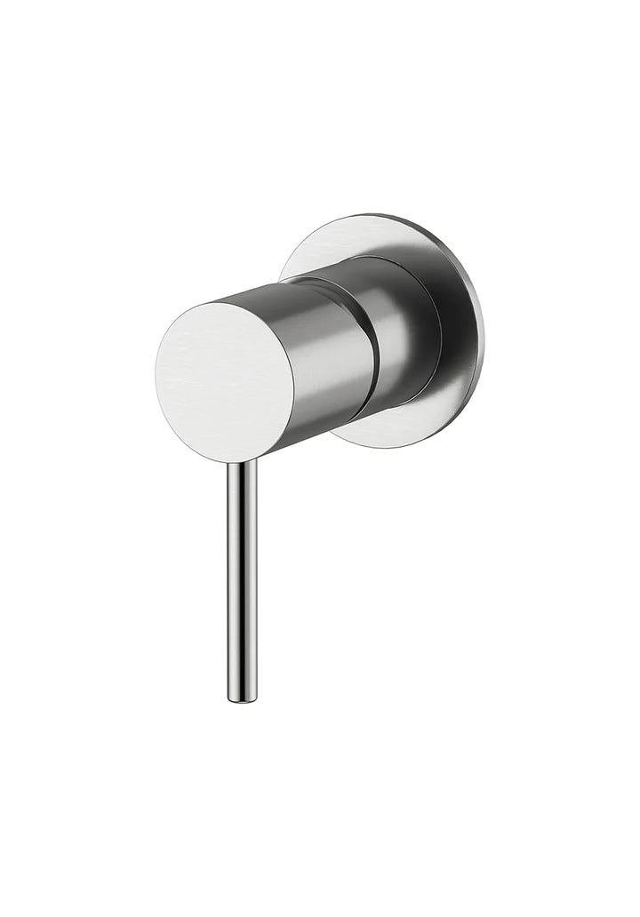 Meir Outdoor Wall Shower Mixer Stainless Steel 316