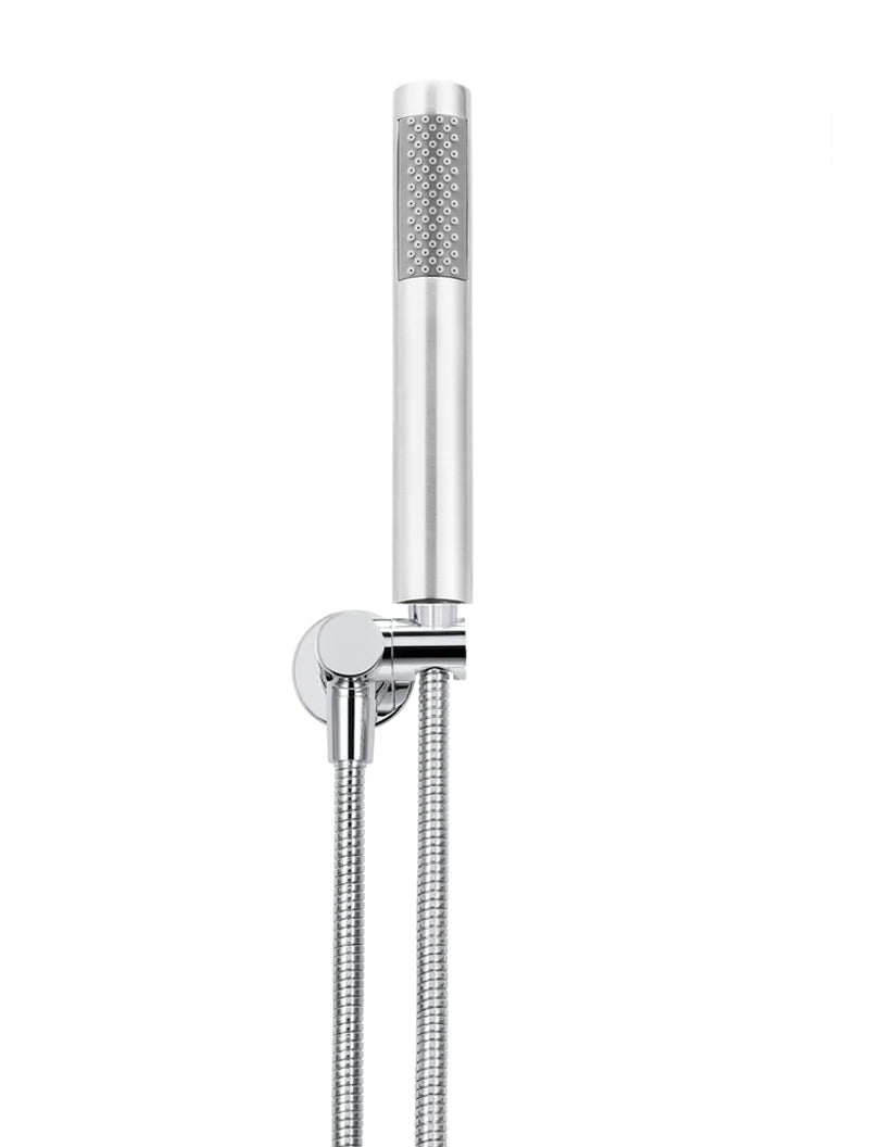 Meir Round Hand Shower on Swivel Bracket - Polished Chrome