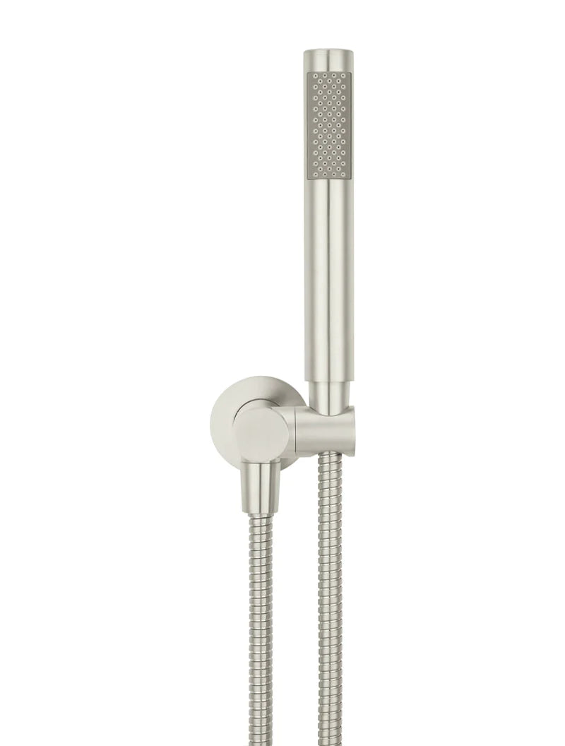 Meir Round Hand Shower on Bracket - Brushed Nickel