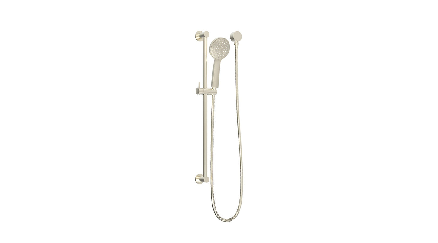 ADP Soul Classic Handshower on Rail Brushed Nickel