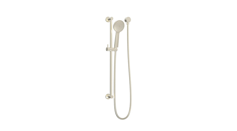 ADP Soul Classic Handshower on Rail Brushed Nickel