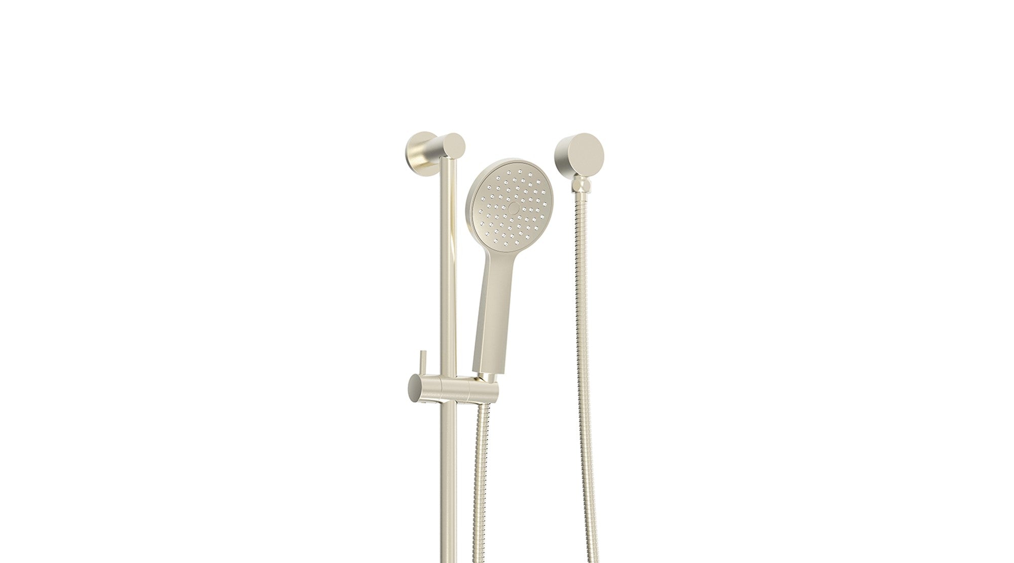 ADP Soul Classic Handshower on Rail Brushed Nickel