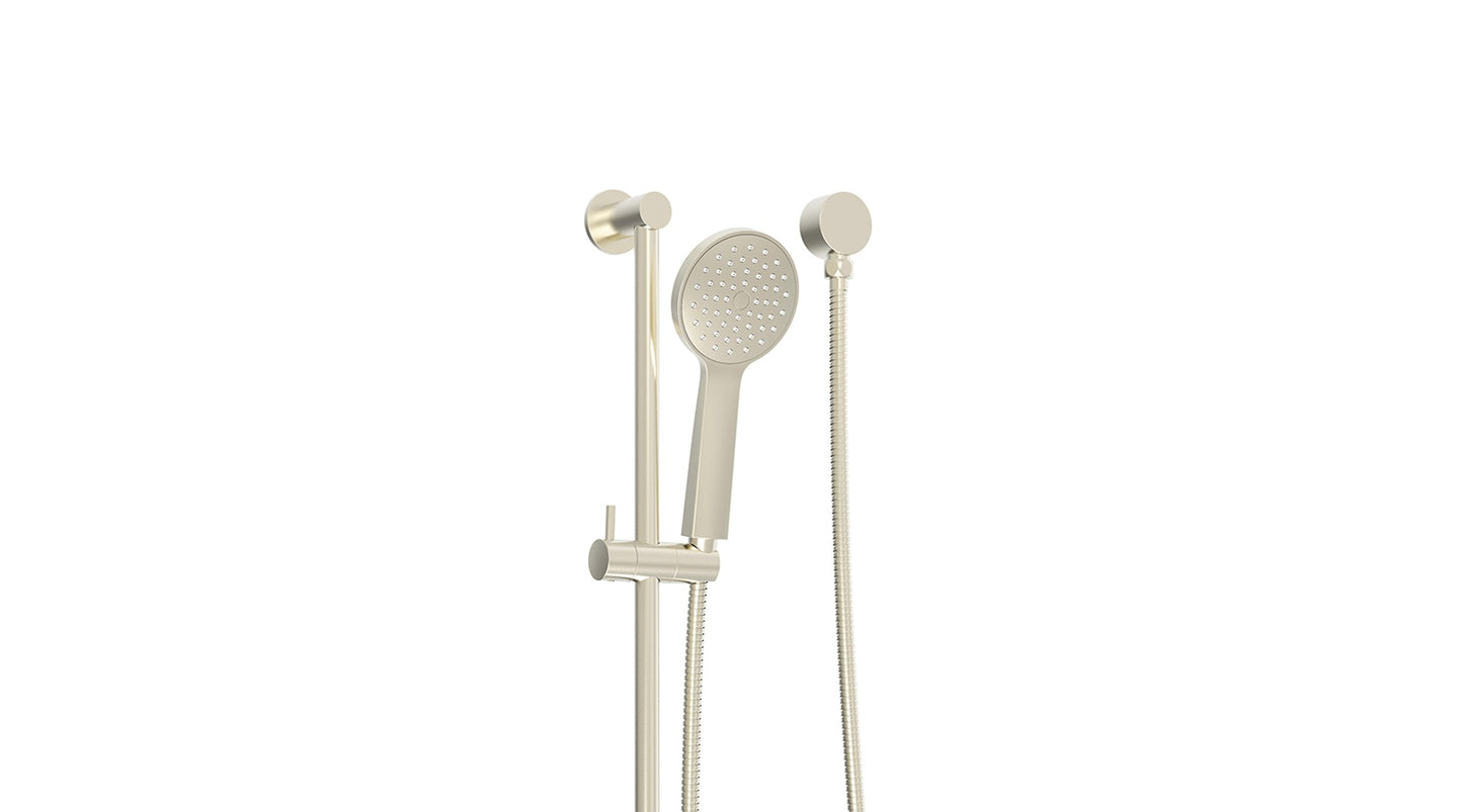 ADP Soul Classic Handshower on Rail Brushed Nickel
