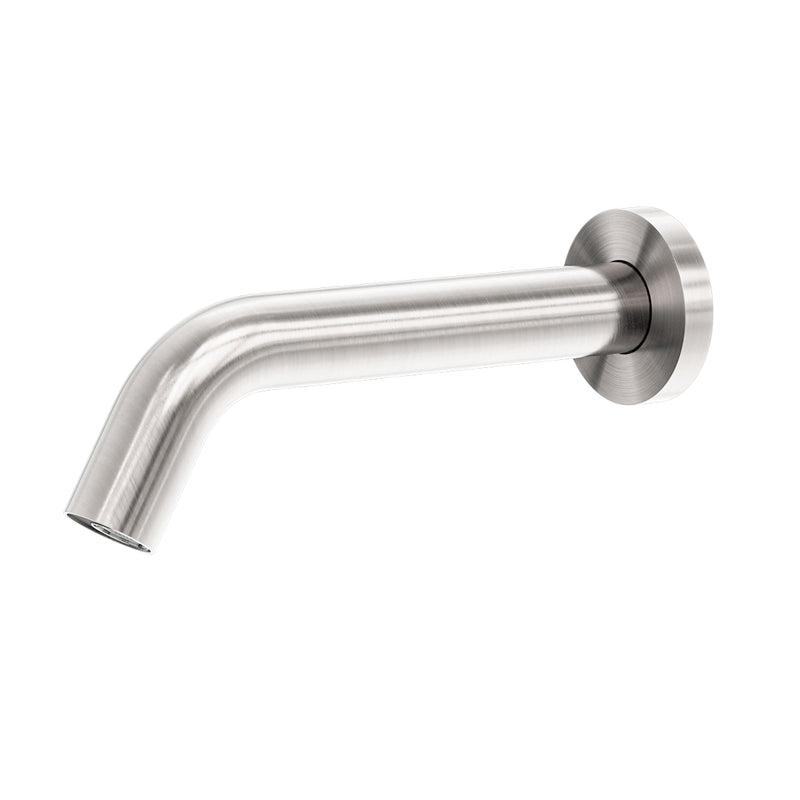 Nero Commercial Wall Mount Sensor Tap Brushed Nickel