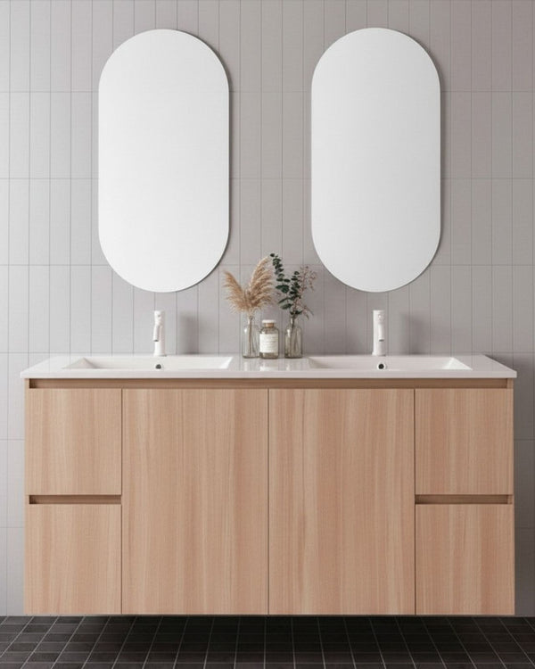 Ovia Zurich Wall Hung & Freestanding Vanity