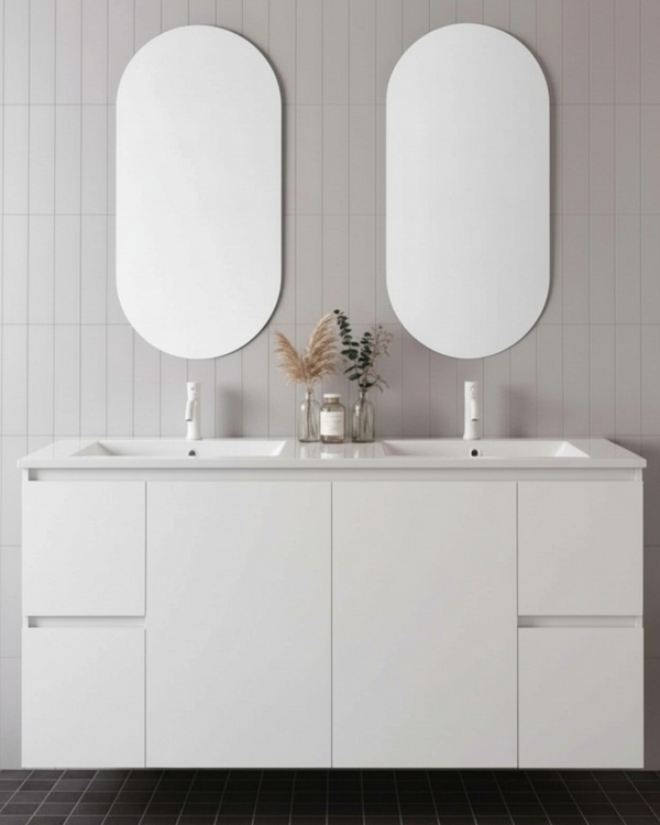 Ovia Zurich Wall Hung & Freestanding Vanity