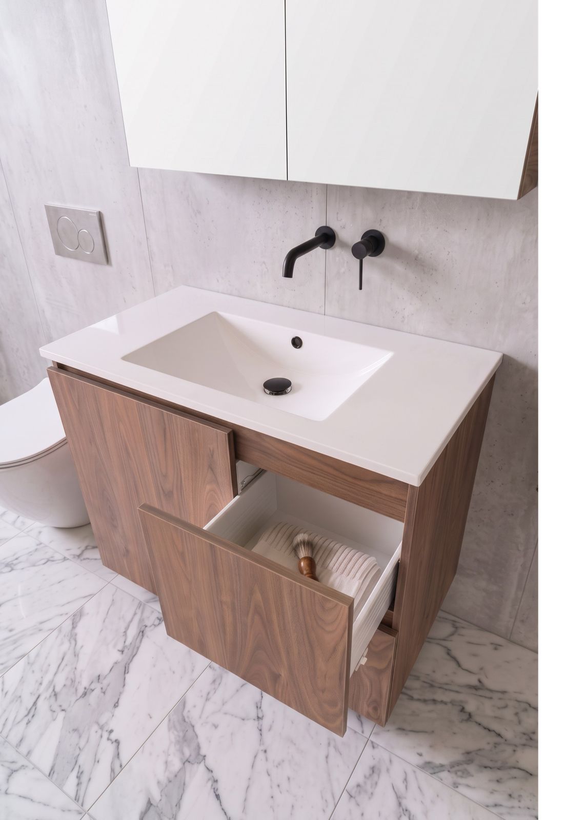 Ovia Zurich Vanity