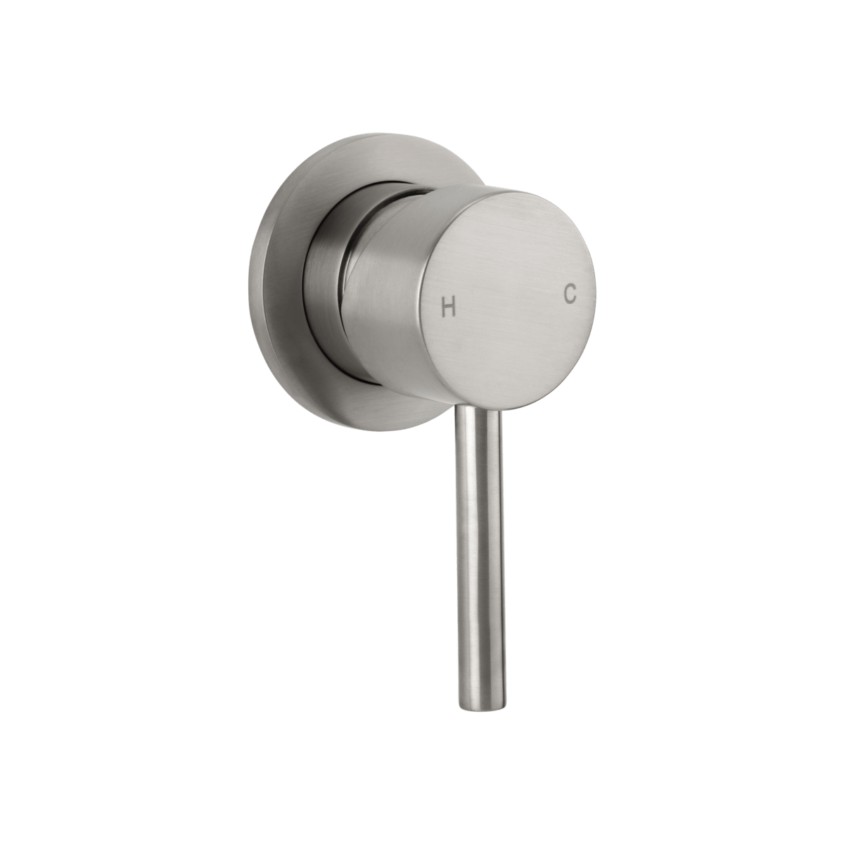 Ovia Round Brushed Nickel Bathroom Package