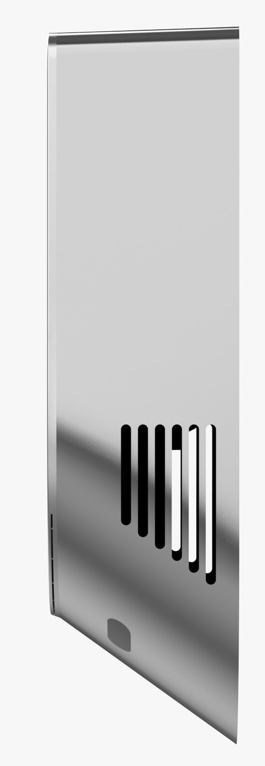 Ovia Air Curve Stainless Steel Jet Hand Dryer