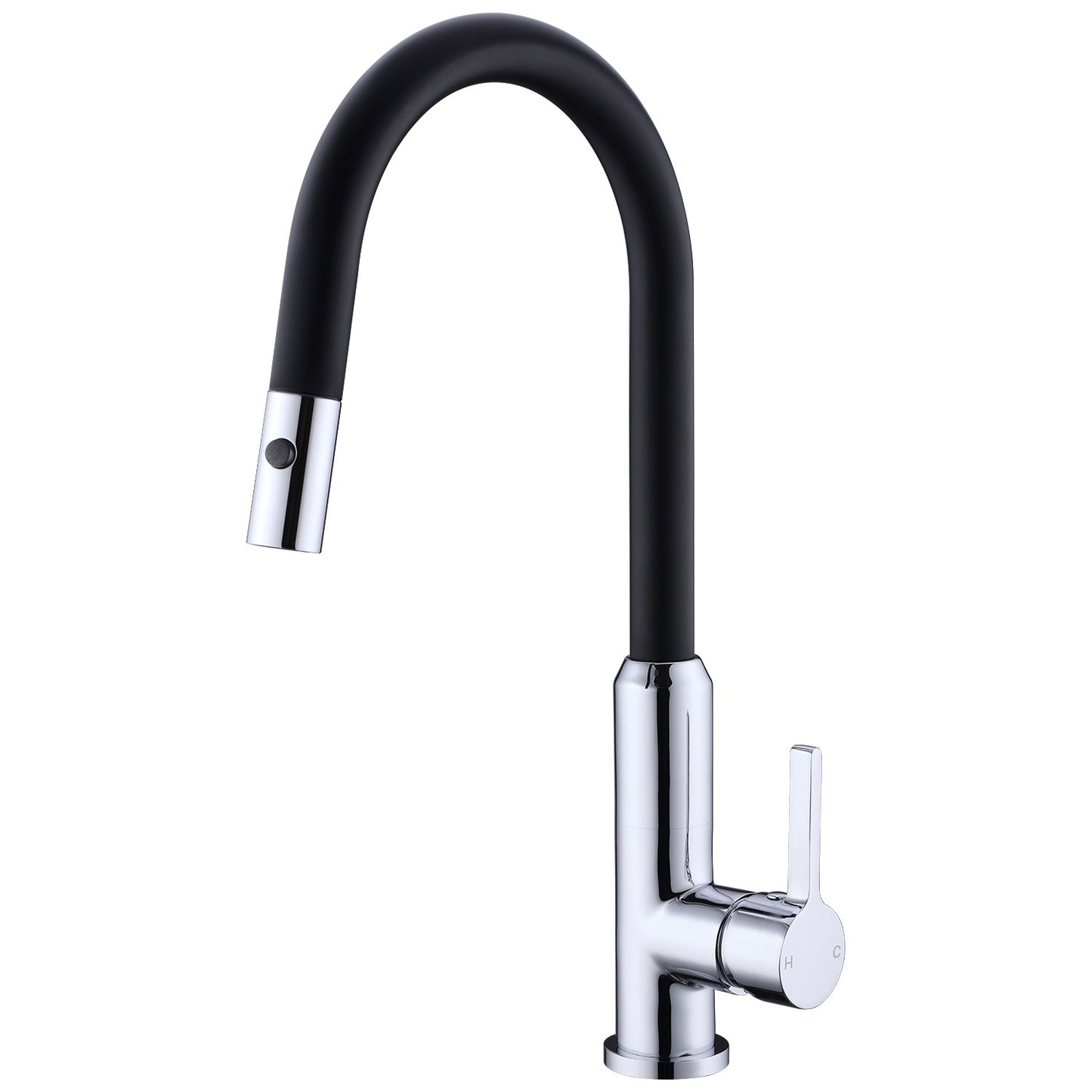 Nero Pearl Pull Out Sink Mixer with Vegie Spray Matte Black