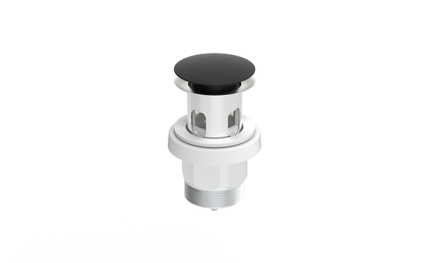 ADP Universal Plug & Waste - Matte Black
