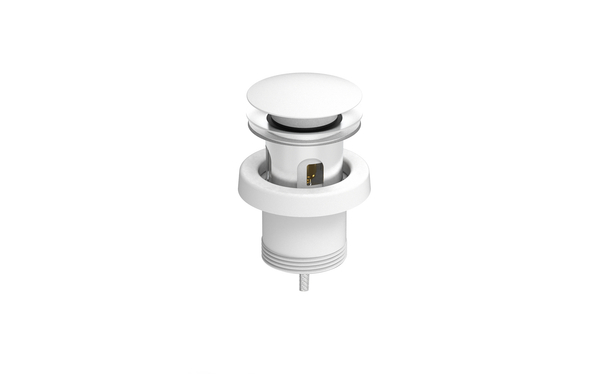 ADP Universal Plug & Waste - Matte White