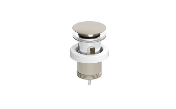 ADP Universal Plug & Waste - Brushed Nickel