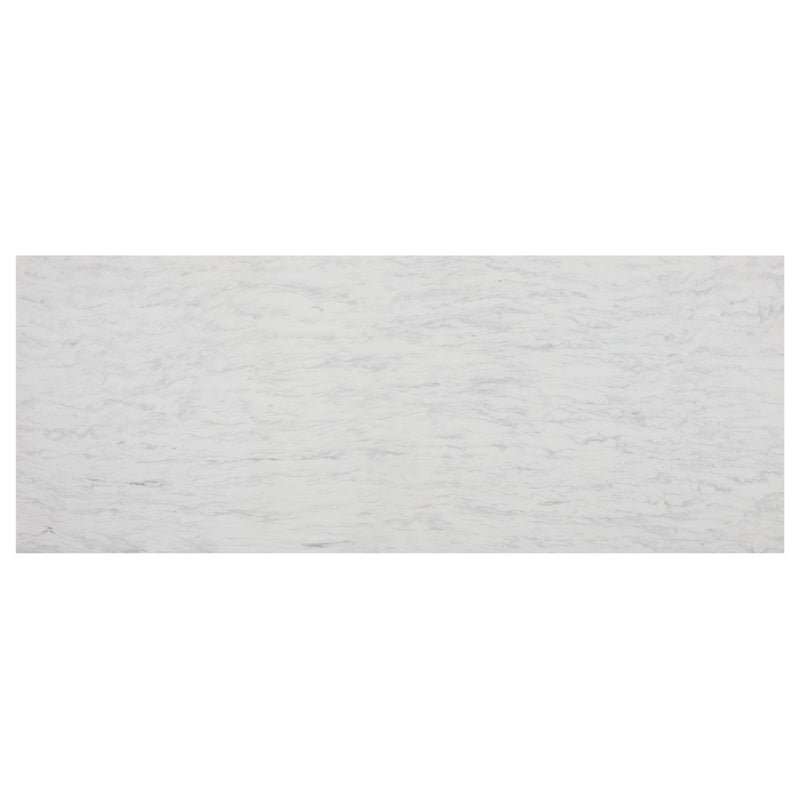 Fienza Polar Sacco Silica Free Stone Vanity Benchtop, Rectangular Full Depth