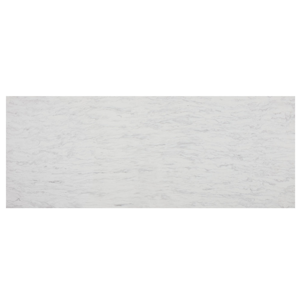 Fienza Polar Sacco Silica Free Stone Vanity Benchtop, Rectangular Full Depth