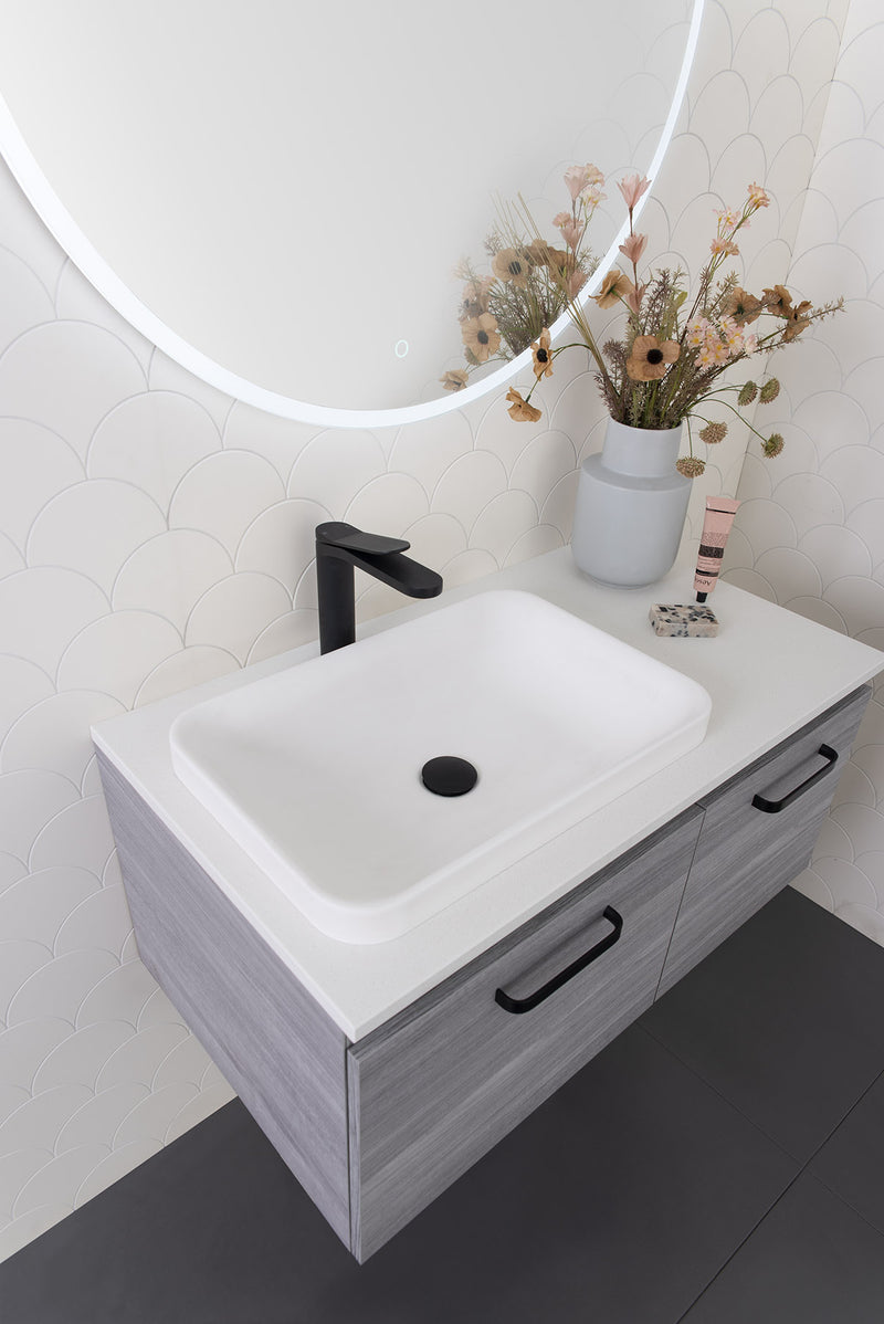 ADP Pride Solid Surface Semi Inset Basin