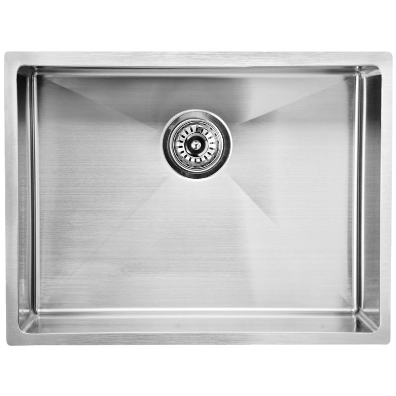 Eden 580x440x300 Single Bowl Stainless Steel Sink Undermount/Above Mount