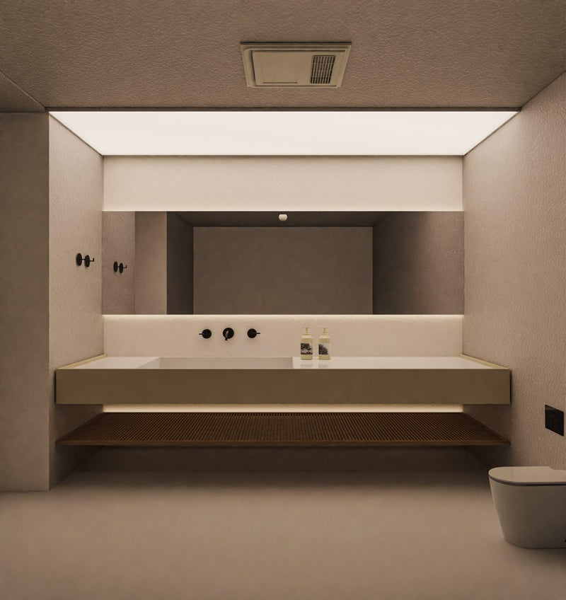 Remo Bathroom Ventilation Fan & Heater 300