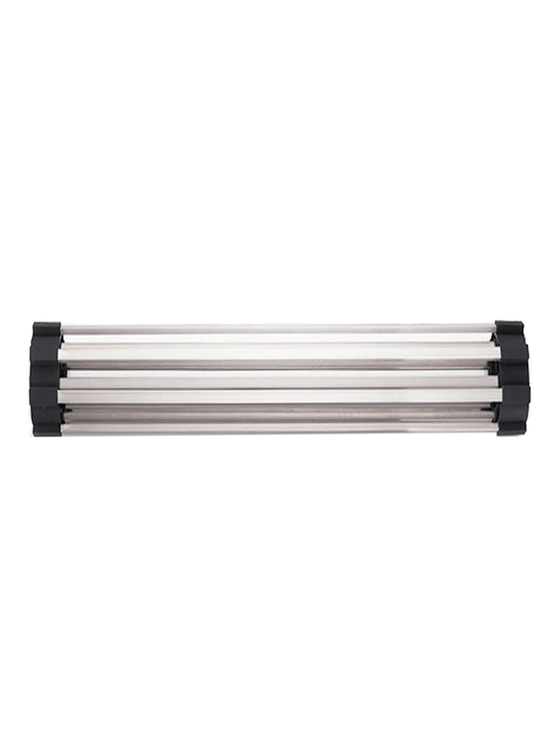 Meir Lavello Stainless Steel Rolling Mat Protector Polished Chrome
