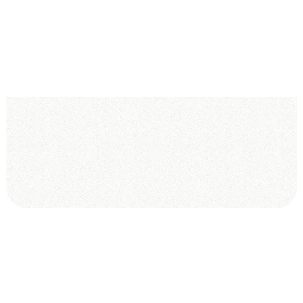 Fienza Roman Sand Silica Free Stone Vanity Benchtop, Curved Full Depth