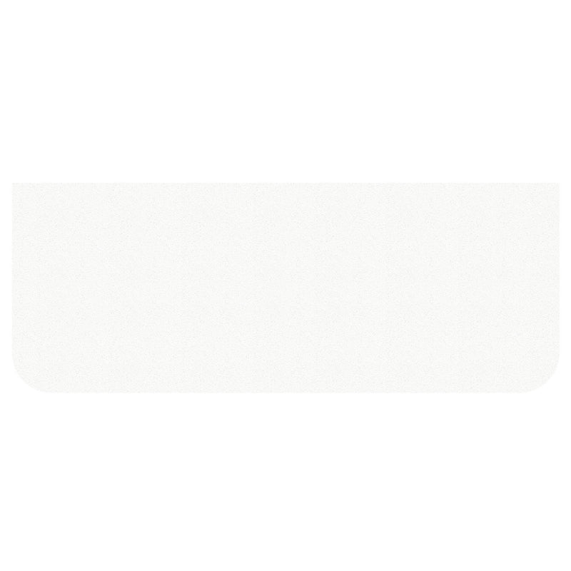 Fienza Roman Sand Silica Free Stone Vanity Benchtop, Curved Full Depth