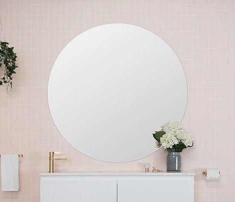 ADP Round Polished Edge Mirror